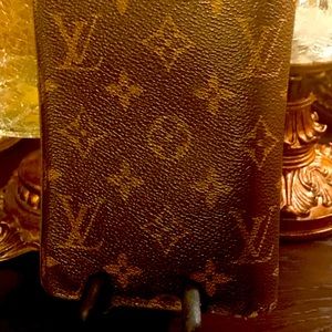 Louis Vuitton Zip-wallet (Vintage) Monogram